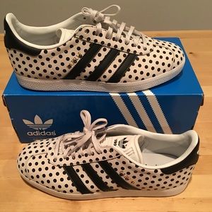 Adidas Polka Dot Gazelle sz 9.5